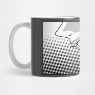 Halftone Sukuna Mug